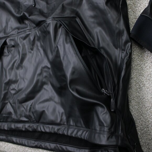 Duluth Jacket NWT Mens 2XL XXL Black Resurrection Bay Pullover Alaskan Hardgear - Picture 8 of 16